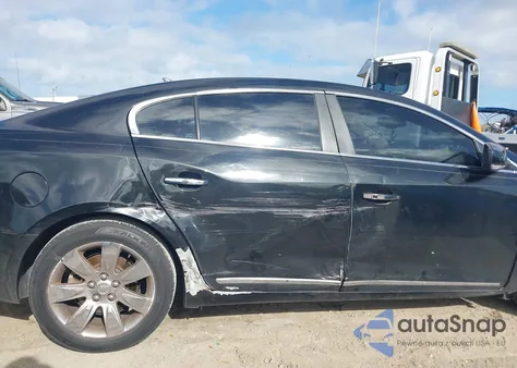 2012 Buick Lacrosse Premium 3 Group из США, поврежденный, VIN 1G4GH5E36CF370194